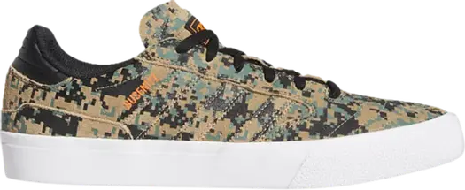 Кроссовки Adidas Busenitz Vulc 2, мультиколор/белый