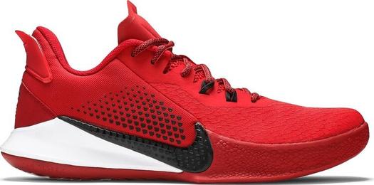 Кроссовки Nike Mamba Fury Team 'Gym Red', красный