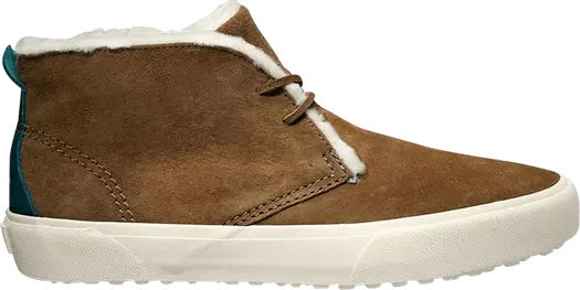 Кроссовки Vans Desert Chukka MTE LX x The North Face Toast, коричневый