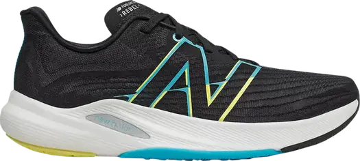Кроссовки New Balance FuelCell Rebel v2 'Black Virtual Sky'