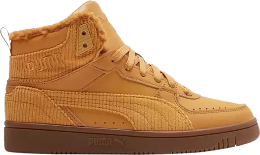 Кроссовки Puma Rebound Joy Fur Corduroy - Taffy Gum, коричневый