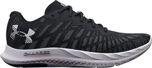 Кроссовки Under Armour Charged Breeze 2 Black Jet Grey, черный