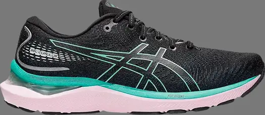Кроссовки wmns gel cumulus 24 'black sage' Asics, черный