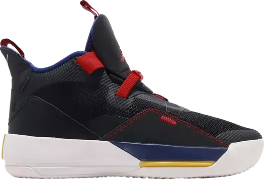 Кроссовки Air Jordan 33 GS Tech Pack, черный