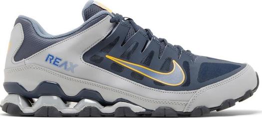 Кроссовки Nike Reax 8 TR Mesh 'Wolf Grey Thunder Blue', серый