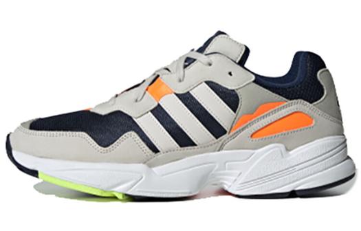 Кроссовки Adidas Originals Yung-96 Chunky Unisex F35017, серый/черный/оранжевый