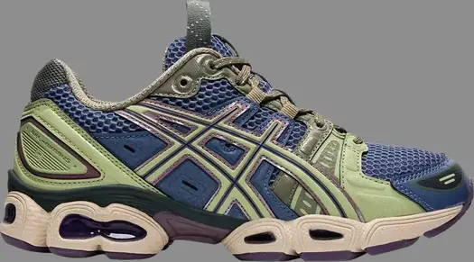 Кроссовки wmns ub3-s gel nimbus 9 'stonewash' Asics, синий