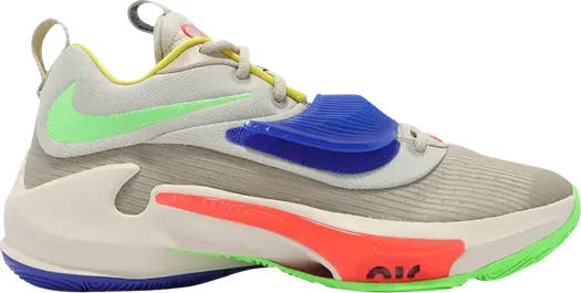 Кроссовки Nike Zoom Freak 3 EP 'Primary Colors', многоцветный