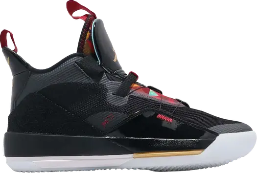 Кроссовки Air Jordan 33 PF Chinese New Year, черный