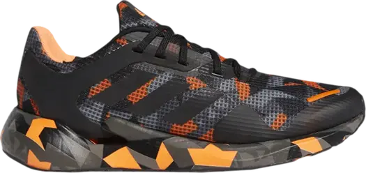Кроссовки Adidas Alphatorsion 360 'Dazzle Camo Print', черный