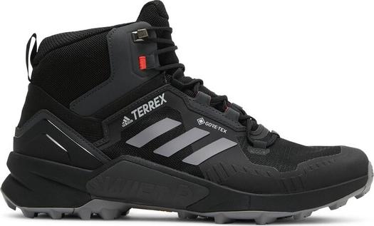 Кроссовки Adidas Terrex Swift R3 Mid GORE-TEX 'Black Grey', черный