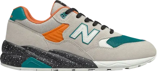 Кроссовки New Balance 580 'Khaki Amazonite', коричневый