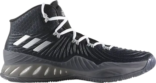Кроссовки Adidas Crazy Explosive 2017 'Core Black', черный