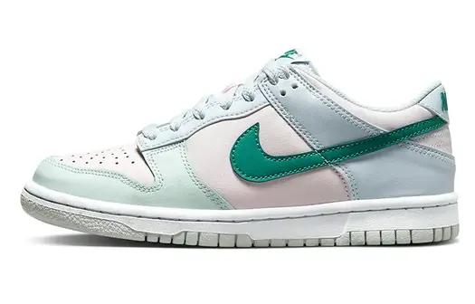 Кроссовки Nike Dunk Low, светло-розовый/светло-голубой