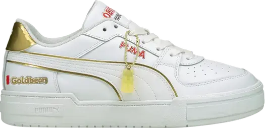 Кроссовки Puma Haribo x CA Pro Goldbears, белый