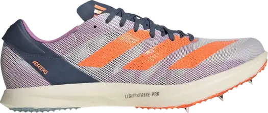 Кроссовки Adidas Adizero Avanti TYO 'Dash Grey Beam Orange', серый
