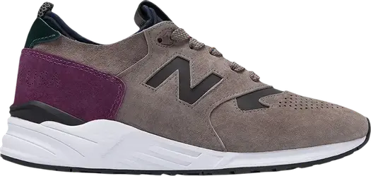 Кроссовки New Balance 999 Made in USA 'Grey Purple', серый