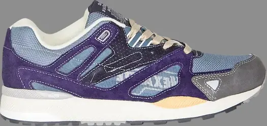Кроссовки garbstore x ventilator 2 'stormy blue' Reebok, синий