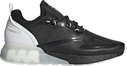 Кроссовки Adidas ZX 2K Boost 'Black White', черный
