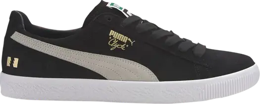 Кроссовки Puma The Hundreds x Clyde Color Blocking, черный
