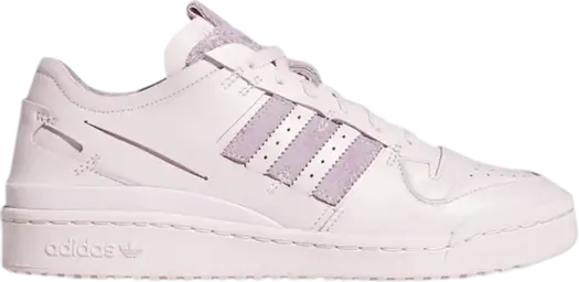 Кроссовки Adidas Forum 84 Low 'Minimalist Icons - Clear Pink', розовый