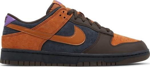 Кроссовки Nike Dunk Low Premium 'Cider', коричневый