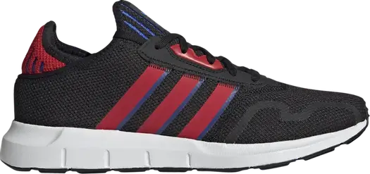 Кроссовки Adidas Swift Run X 'Black Scarlet', черный