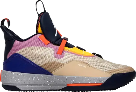 Кроссовки Air Jordan 33 PF Visible Utility, разноцветный