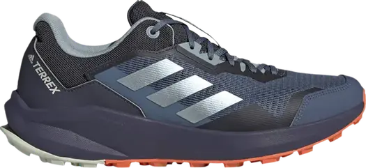 Кроссовки Adidas Terrex Trail Rider, темно-синий