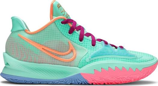 Кроссовки Nike Sue Bird x Kyrie Low 4 'Keep Sue Fresh', зеленый