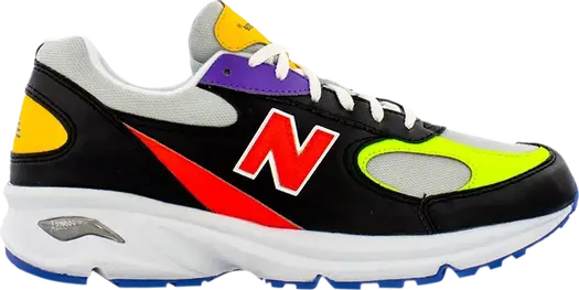 Кроссовки New Balance 498 'Multi-Color', черный