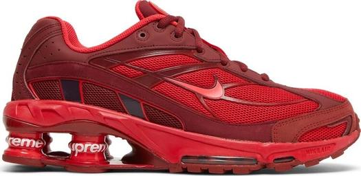 Кроссовки Nike Supreme x Shox Ride 2 'Speed Red', красный