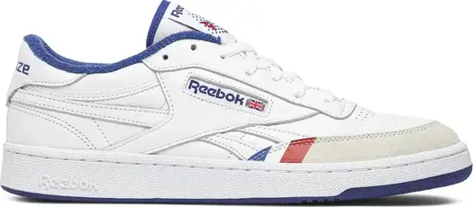 Кроссовки bronze56k x club c revenge 'white' Reebok, белый
