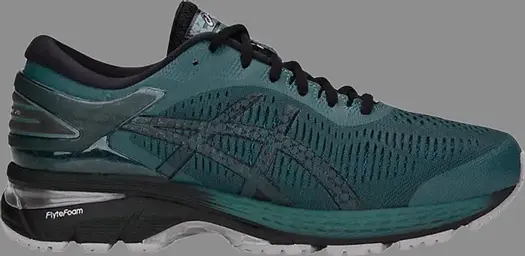 Кроссовки gel kayano 25 'iron clad' Asics, зеленый