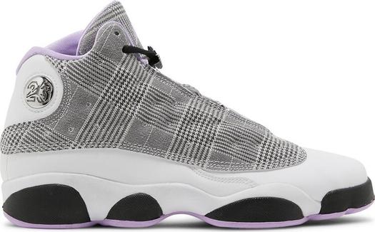 Кроссовки Air Jordan 13 Retro GS Houndstooth, серый