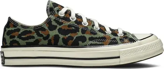 Кроссовки Converse Wacko Maria x INVINCIBLE x Chuck 70 Low Animal Print, разноцветный