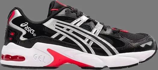 Кроссовки gel kayano 5 og 'black' Asics, черный