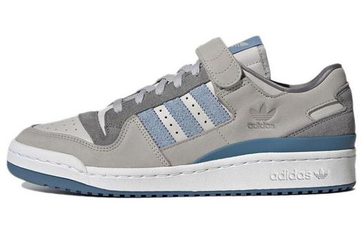 Кроссовки Adidas Originals Originals Forum 84 Low 'Gray White Blue'