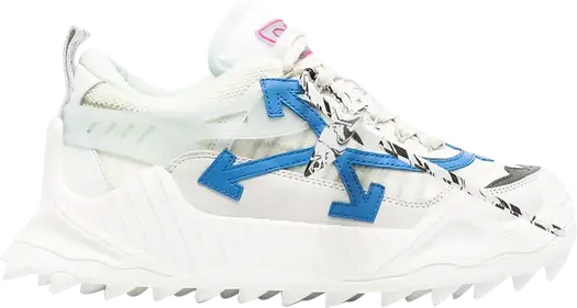 Кроссовки Off-White ODSY-1000 White Blue, белый