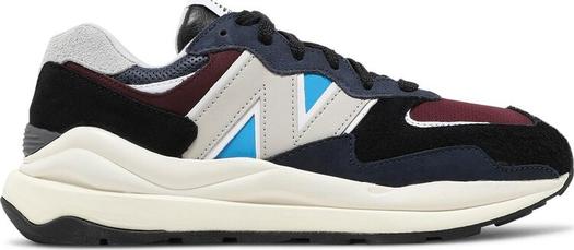 Кроссовки New Balance 57/40 'Navy Burgundy', красный