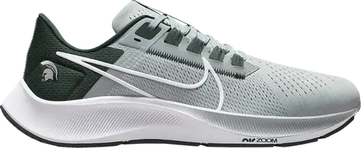 Кроссовки Nike Air Zoom Pegasus 38 'Michigan State', серебряный