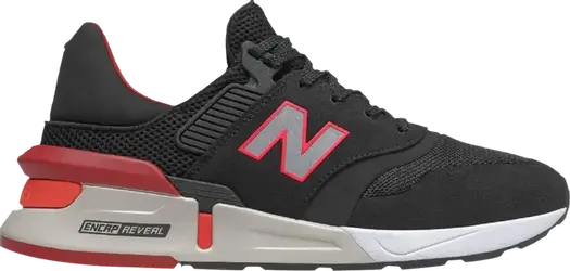 Кроссовки New Balance 997 Sport 'Black Red', черный