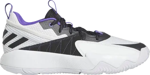 Кроссовки Adidas Dame Certified EXTPLY 2.0, белый