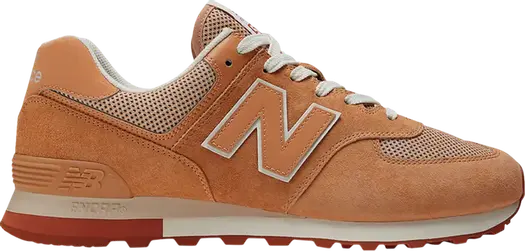 Кроссовки New Balance 574v2, карамель