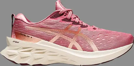 Кроссовки wmns novablast 2 'smokey rose' Asics, розовый