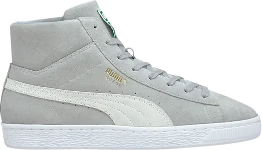 Кроссовки Puma Suede Mid 21 Quarry, серый