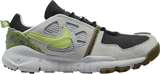 Кроссовки Nike Free Terra Vista Next Nature 'Black Vivid Green', черный