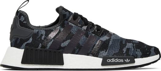 Мужские кроссовки Adidas NMD R1, черный/темно-серый