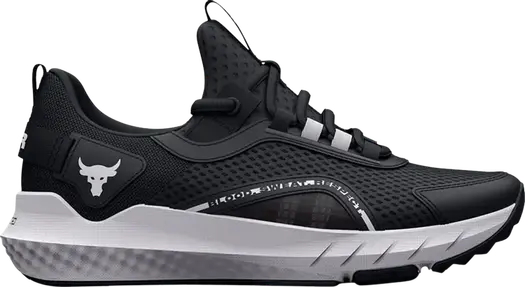 Кроссовки Under Armour Project Rock BSR 3 GS Black White, черный