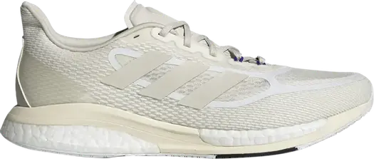 Кроссовки Adidas Supernova+ 'Aluminium', кремовый